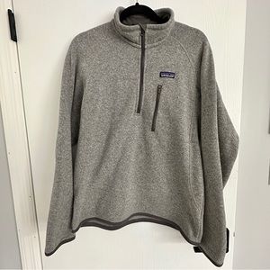 Patagonia Better Sweater 1/4 Zip Fleece M